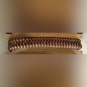 BNIB - Genuine Leather Braided Bracelet
